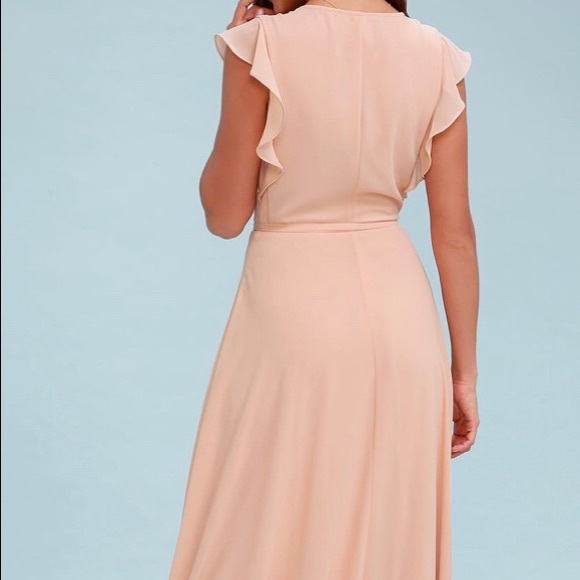 Blush maxi dress - Picture 3 of 3